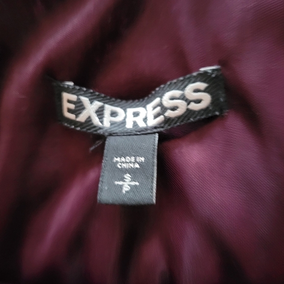 Express Sequined Tank Top or Dress / Purple Ombre / Small Petite - Picture 6 of 6